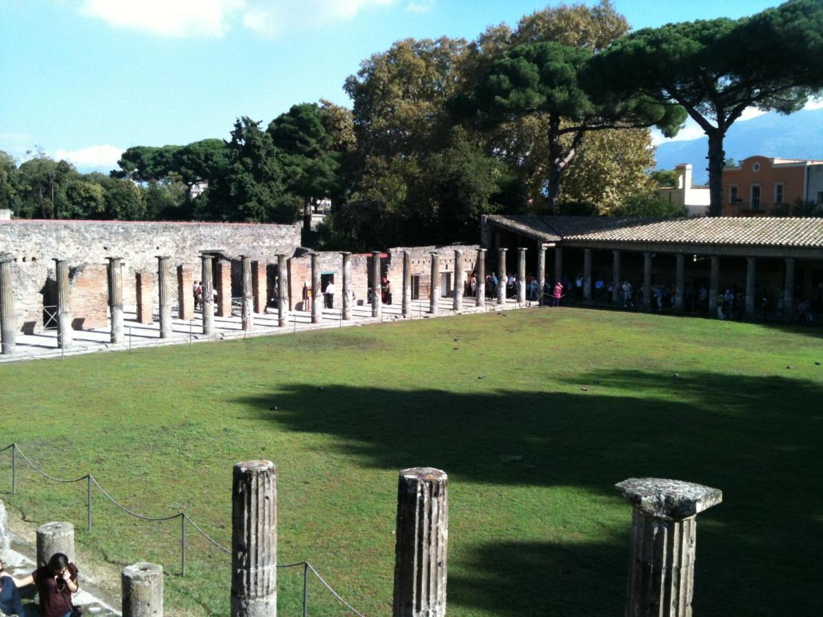 Villa mena pompei Esterno foto